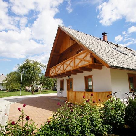 Chalet Pr Dobravc Бохин Екстериор снимка