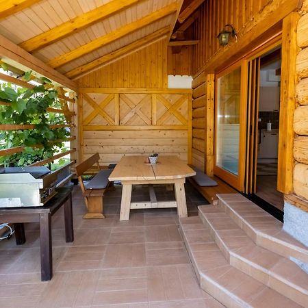 Chalet Pr Dobravc Бохин Екстериор снимка