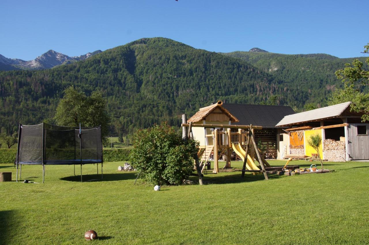 Chalet Pr Dobravc Бохин Екстериор снимка