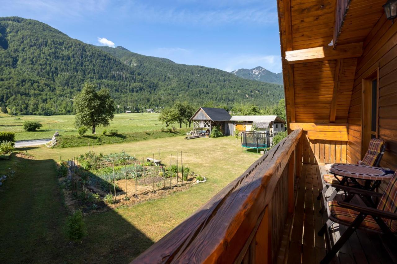 Chalet Pr Dobravc Бохин Екстериор снимка