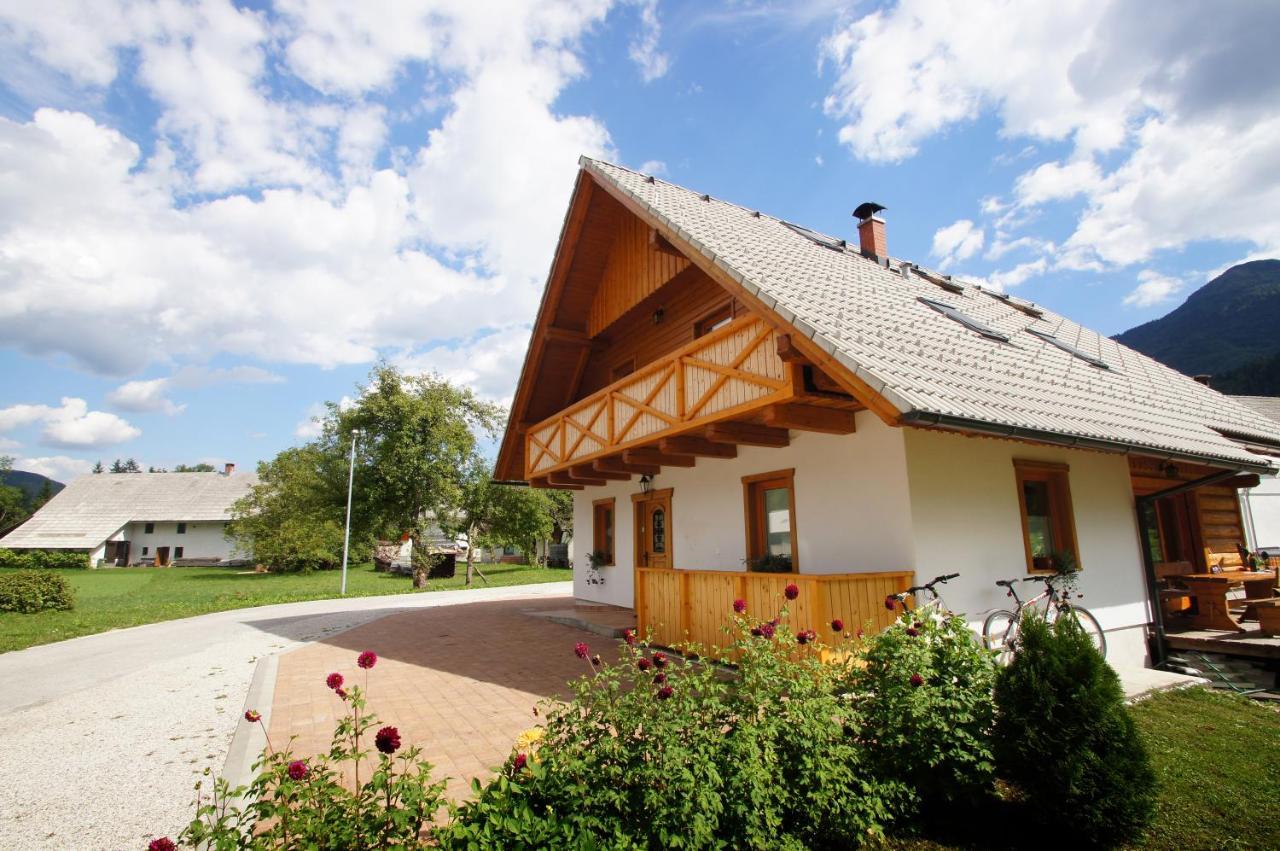 Chalet Pr Dobravc Бохин Екстериор снимка