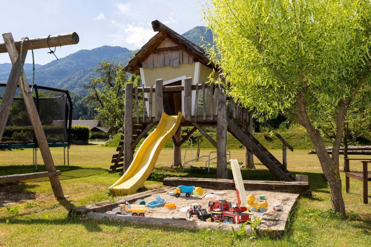 Chalet Pr Dobravc Бохин Екстериор снимка