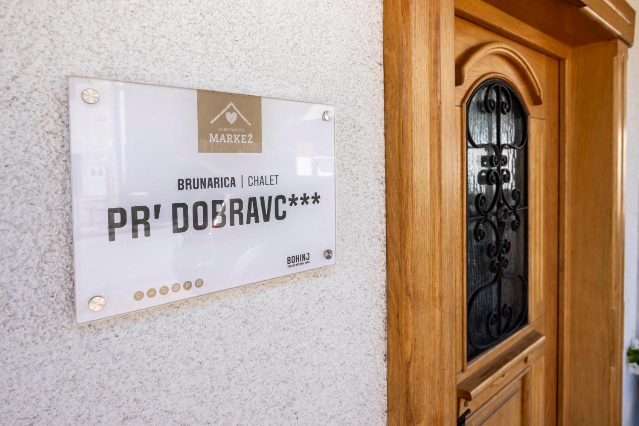 Chalet Pr Dobravc Бохин Екстериор снимка