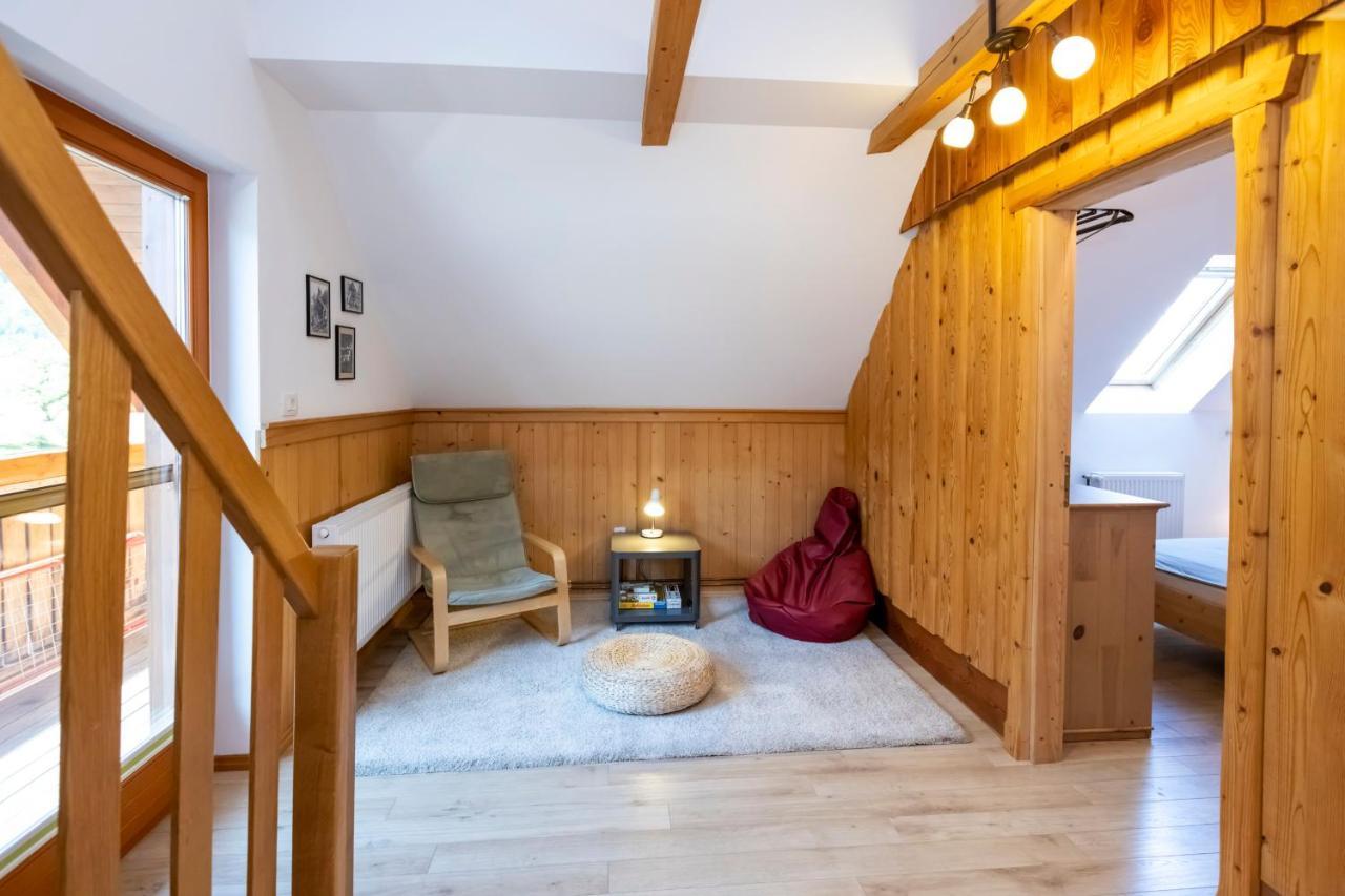 Chalet Pr Dobravc Бохин Екстериор снимка