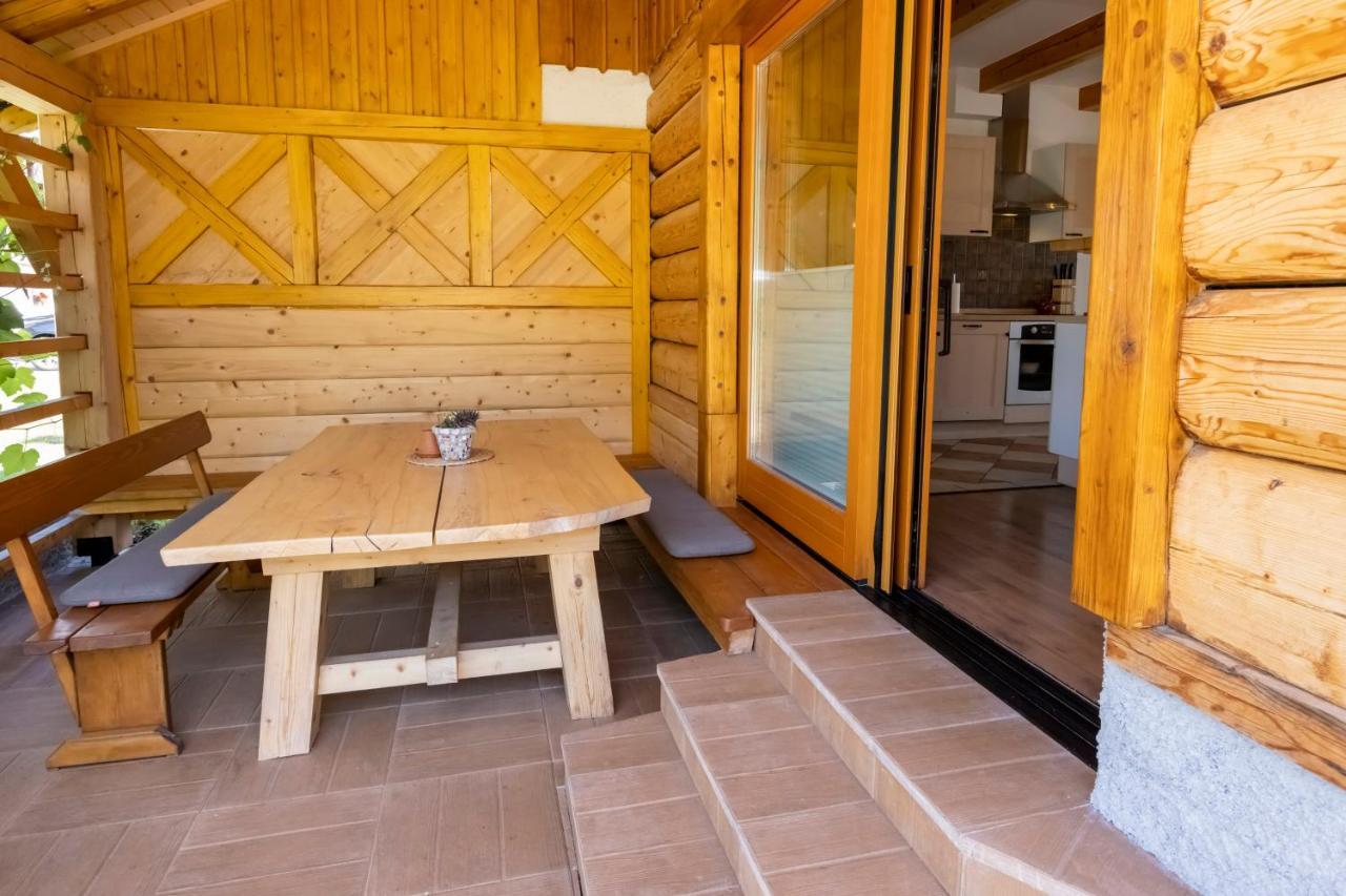 Chalet Pr Dobravc Бохин Екстериор снимка